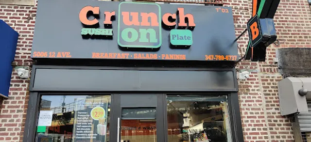 Crunch On 12 Sushi
