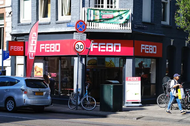 FEBO Amsterdam - Van Woustraat