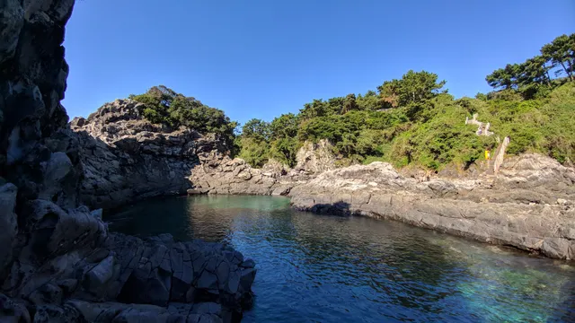 Hwanguji Natural Pools