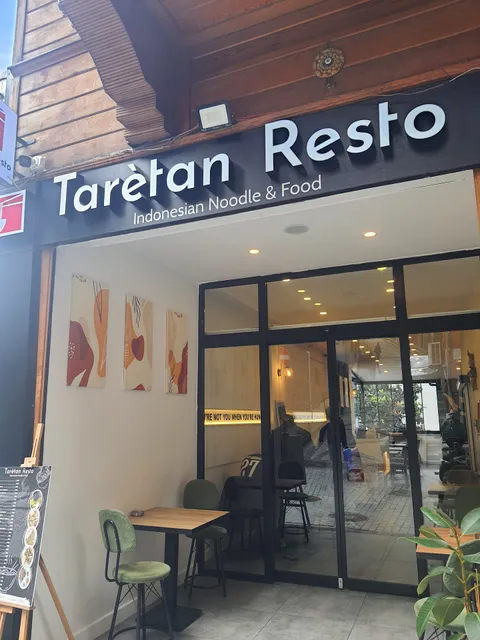 Taretan Resto (Endonezya restorant ve noodle)