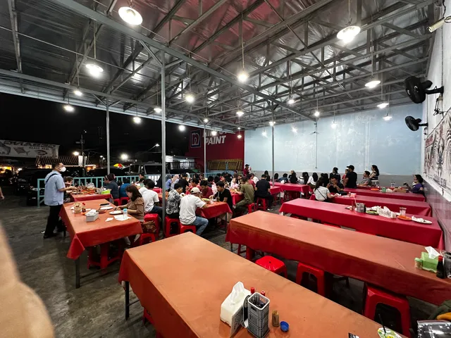 Gebang 49 Seafood Rajawali / Kalimati