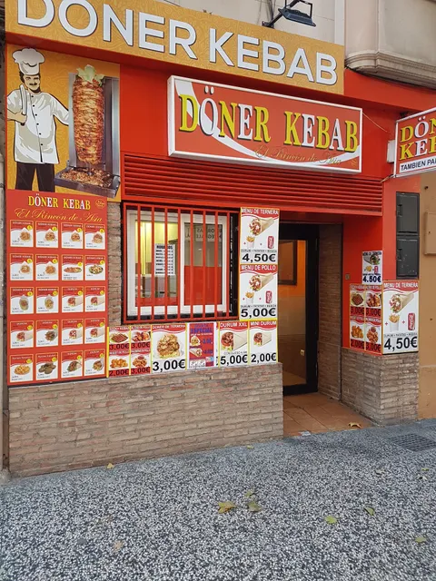 DONER KEBAB EL RINCON DE ASIA