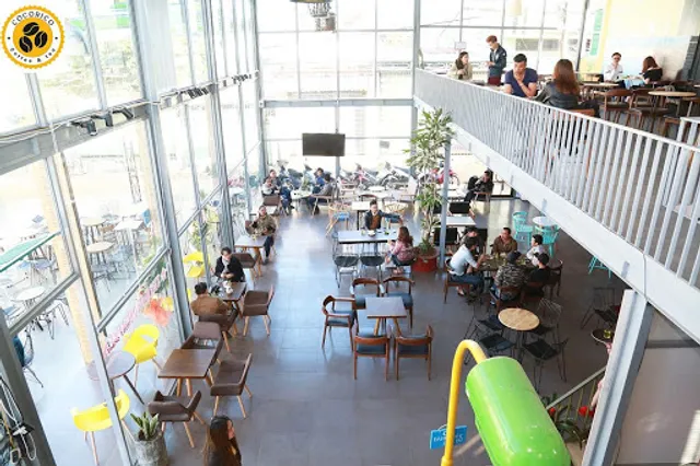 Cocorico Coffee & Tea