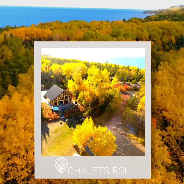 Chalets BSL, Villa du Renard avec SPA