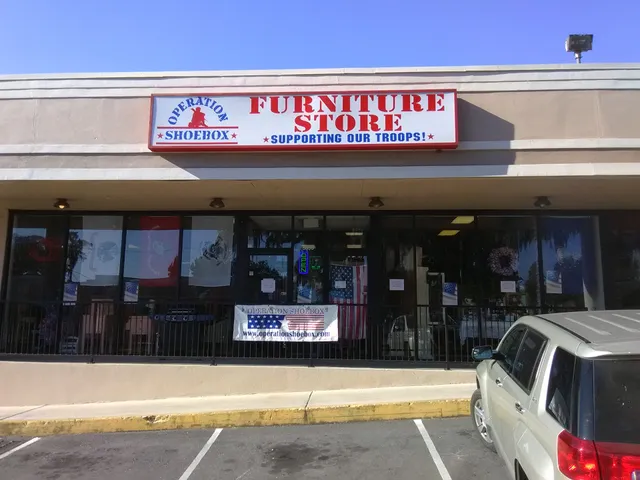 Operation Shoebox Furniture Store