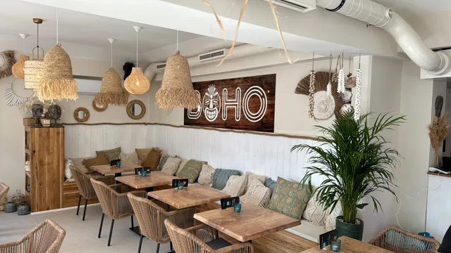 BOHO RESTOBAR