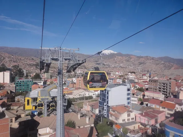 Estación Teleférico Sopocachi