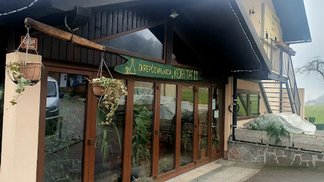 Okrepčevalnica Tolminska korita