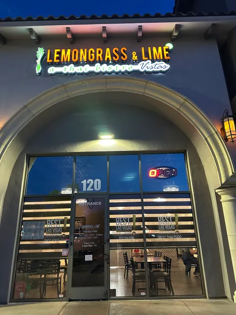 Lemongrass & Lime -VISTAS (Summerlin)