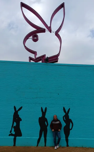 Playboy Bunny Sign