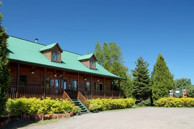 Aux Berges du St-Maurice - Observation d'ours