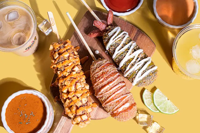 Chungchun Rice Dog Ottawa