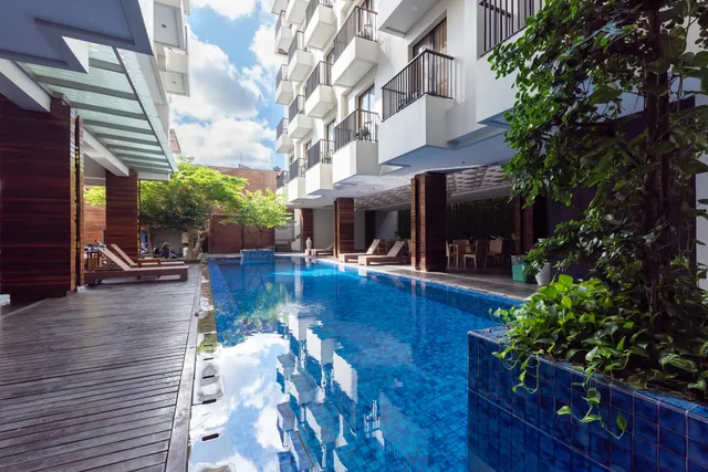 Sans Vibes Hotel Seminyak