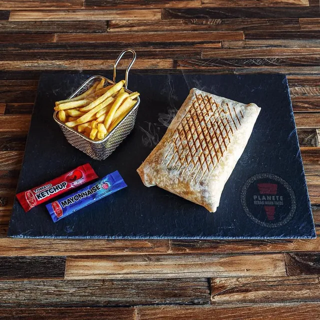 Planète Kebab Naan Tacos