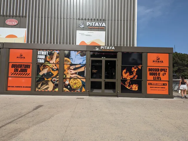 Pitaya Thaï Street Food Nice Lingostière