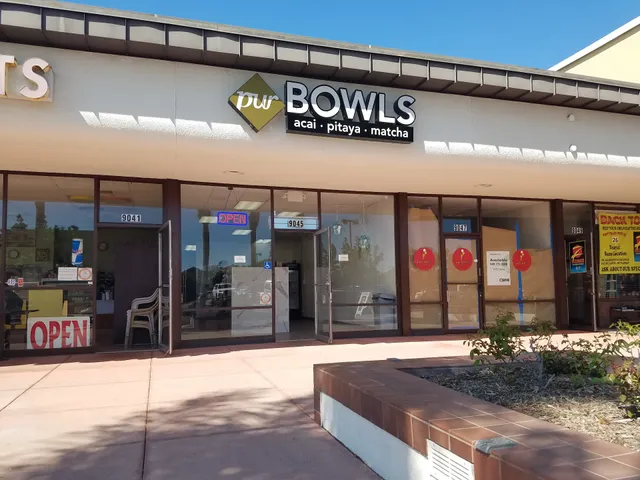 pur Bowls : Acai Bowls