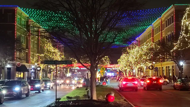 Frisco Square Lights