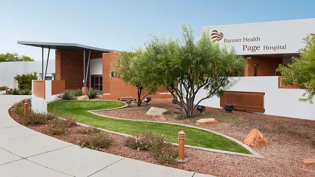 Page Hospital | Page, AZ | Navajo Rd.