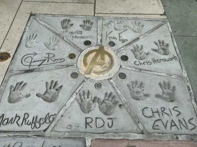 Hollywood Footprints