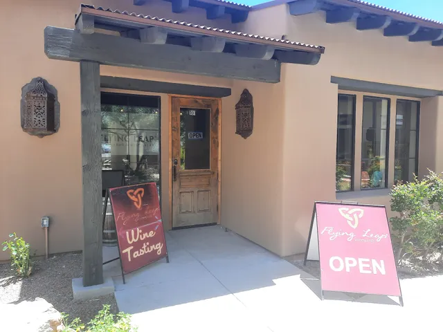 Flying Leap Vineyards Tubac Tasting Room & Art Gallery