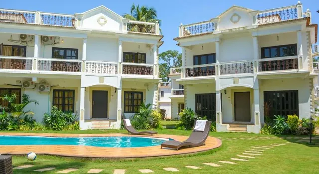 Richmond Park - Work From Goa Villa