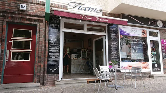 Tiamo Lieferservice Berlin