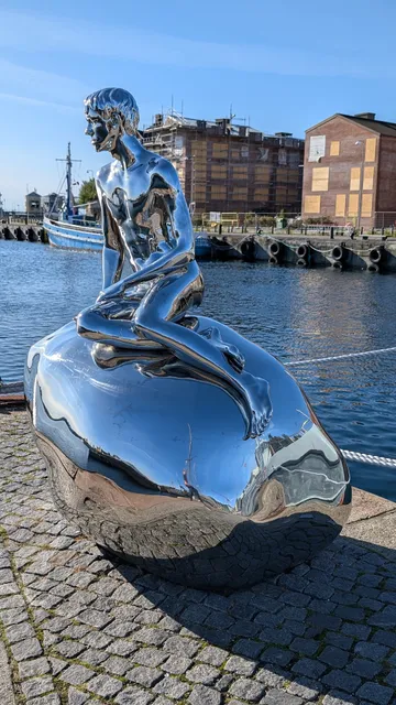 He Statue by Elmgreen and Dragset