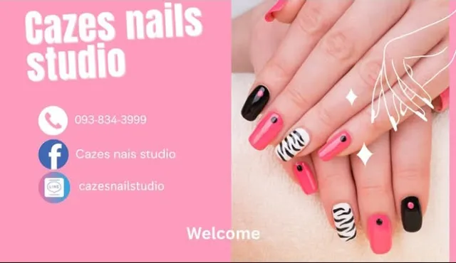 Cazes nails studio ร้านทำเล็บพัทยา