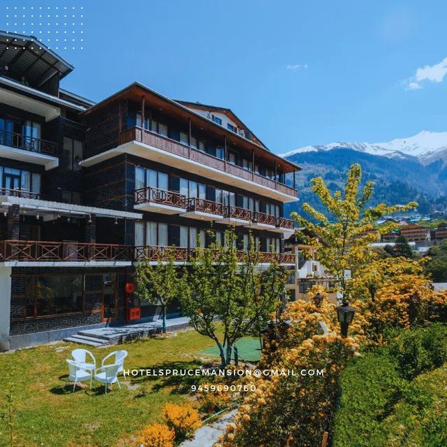 The Spruce Mansion Manali