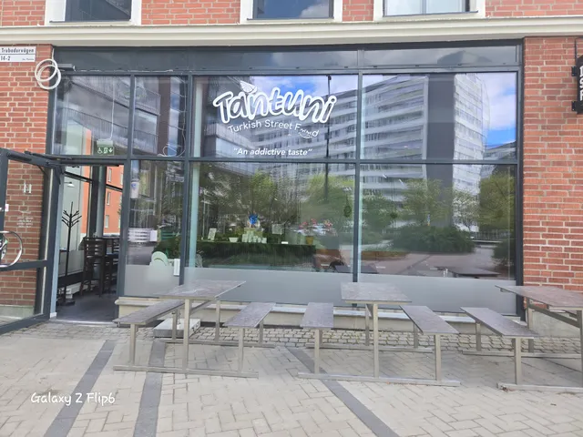 Tantuni Turkish street food