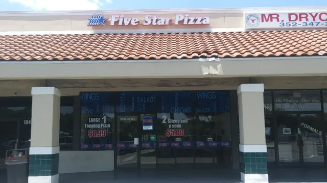Five Star Pizza