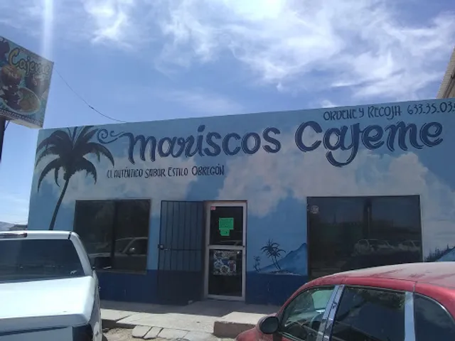 Mariscos Cajeme