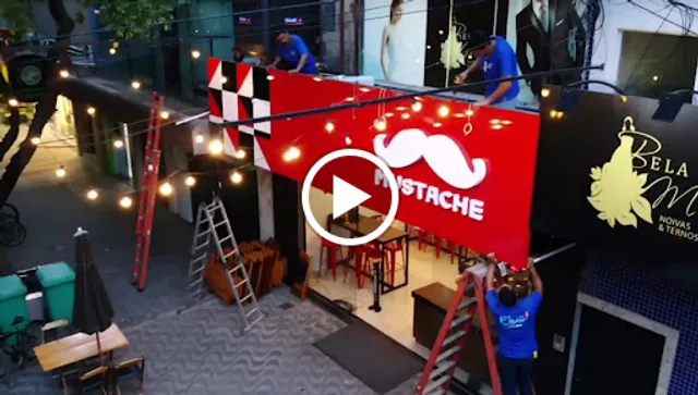 Mustache Pizza GV | Pizzaria em Governador Valadares