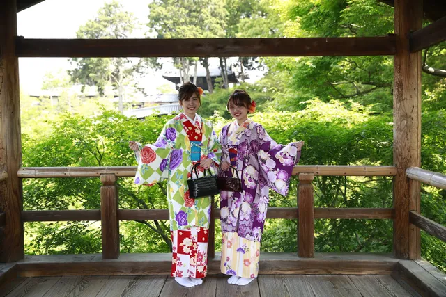 Kyoto Kimono Rental Gion Nishiki - Arashiyama Store