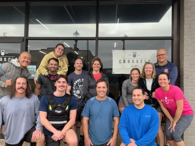 CrossFit Tucker