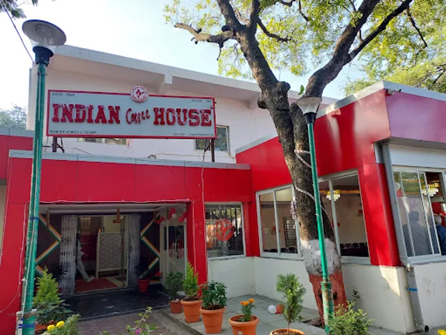 Indian Coffee House DIG Office compound