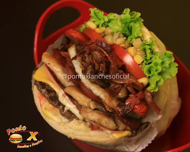 Ponto X Lanches e Porções - Jardim Cidade