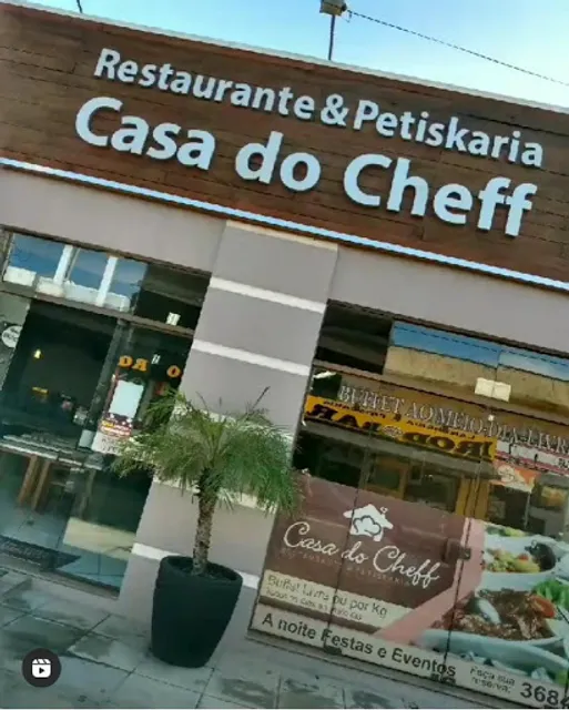 Restaurante & Petiskaria Casa Do Cheff