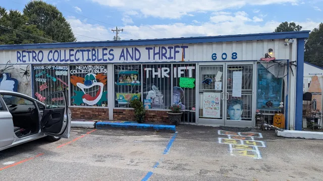 Retro Collectibles and Thrift