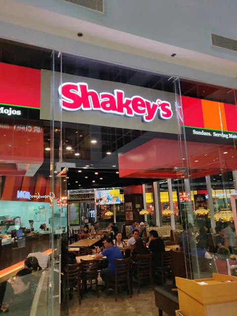 Shakey's Pizza Parlor