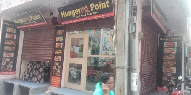 Hunger point fast food your way