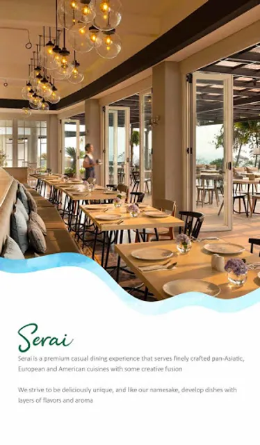 Serai Cafe at Novus Jiva