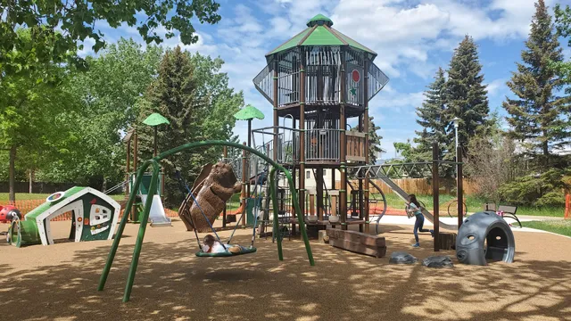Caernarvon B Playground