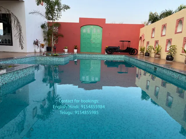 Syna Amado Farmstay - Best staycation near Hyderabad