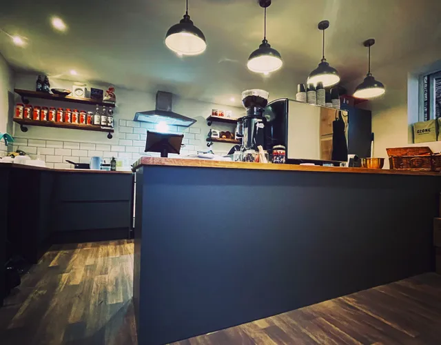 The Green Street kitchen