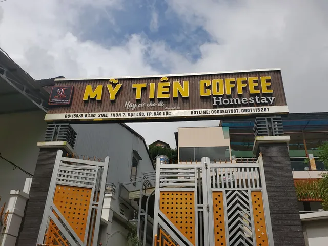 MỸ TIÊN COFFE & HOMESTAY.
