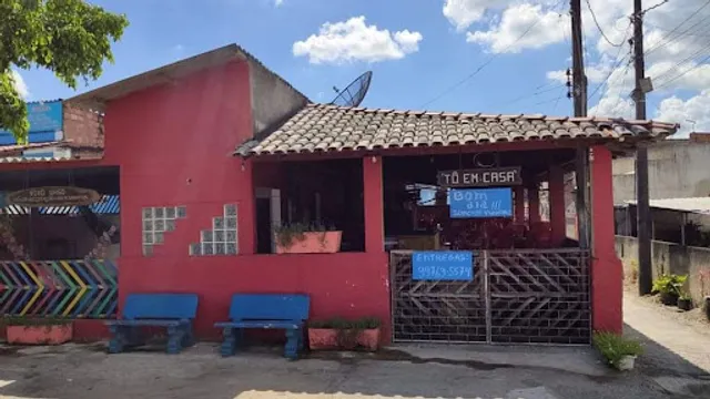 Pensão Tô em Casa