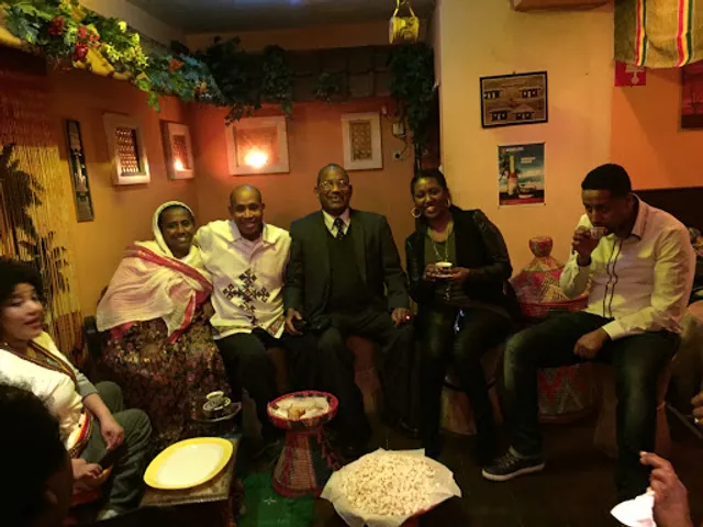 Ethiopian Restaurant Sunshine