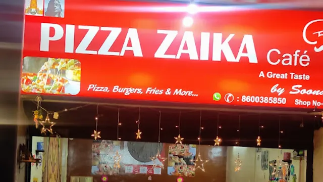 Pizza Zaika Café