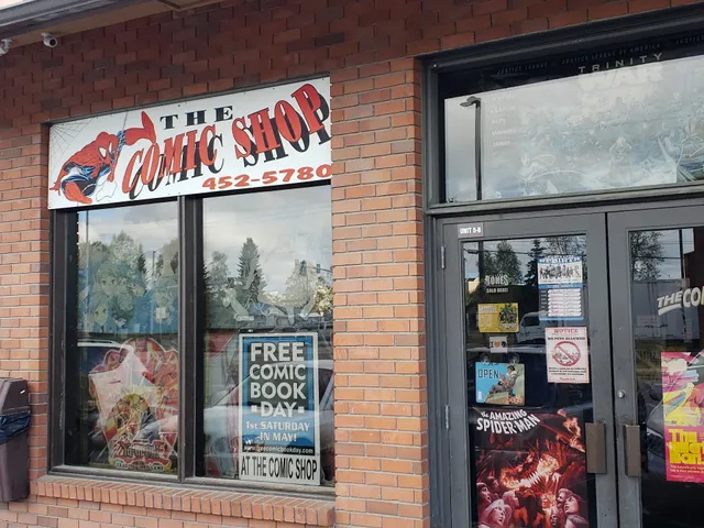 The Comic Shop